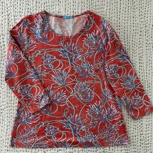 J. McLaughlin Signature Nautical LS Tee